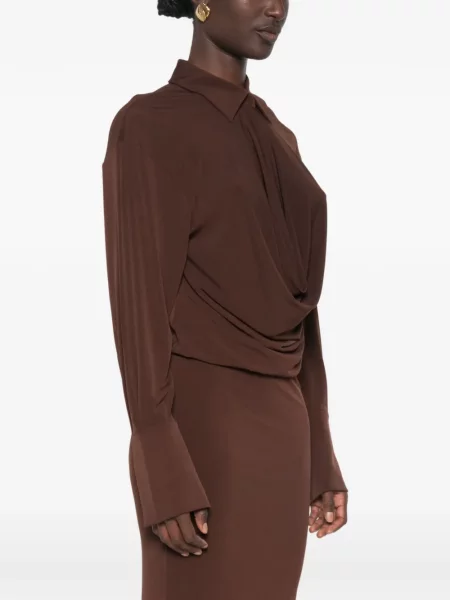 Lung rochie maxi The Andamane maro