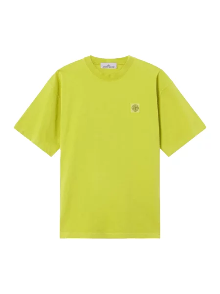 Koszulka Stone Island z kamieniami zielona