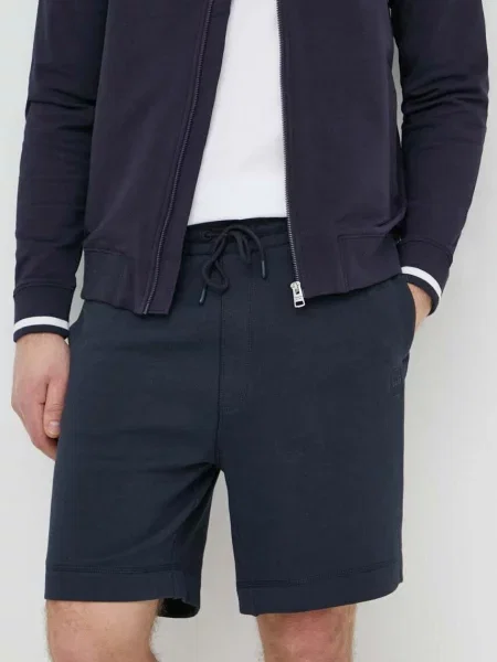 Шорты Boss Orange оранжевые