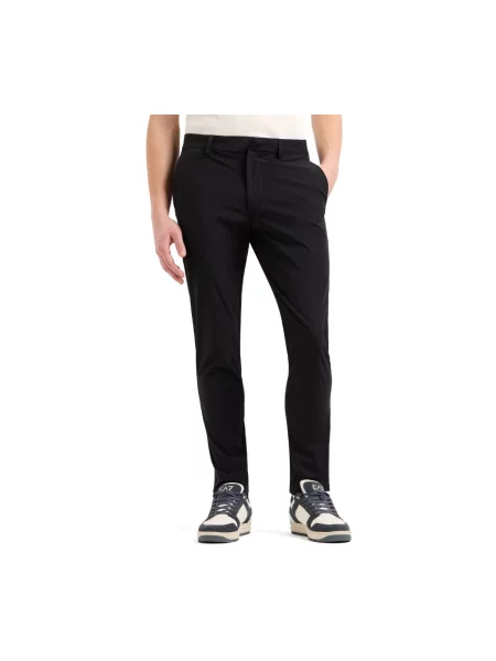 Nohavice Emporio Armani Ea7 čierna