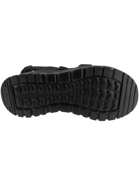 Félcipo Skechers fekete