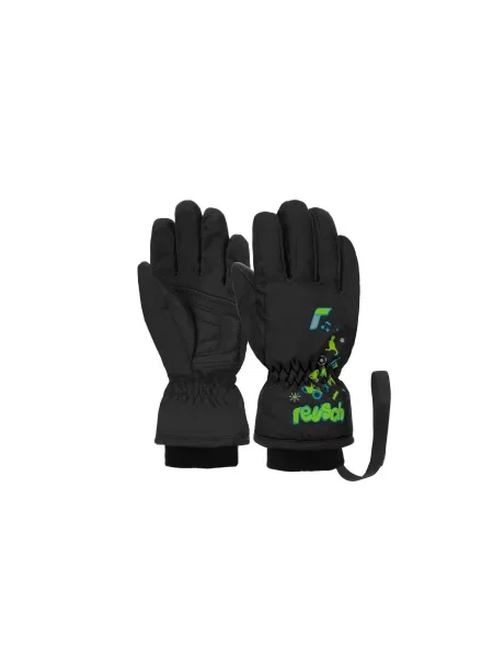 Rękawice REUSCH Kids czarne