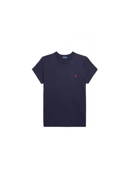 Koszulka Polo Ralph Lauren z krótkim rękawem niebieska