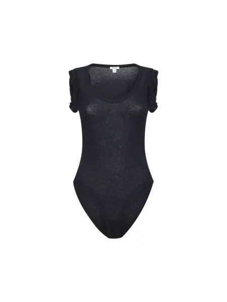 Koszulka Alaïa z kaszmiru czarna