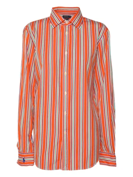 Małe mały polo Polo Ralph Lauren garniturowe pomarańczowe