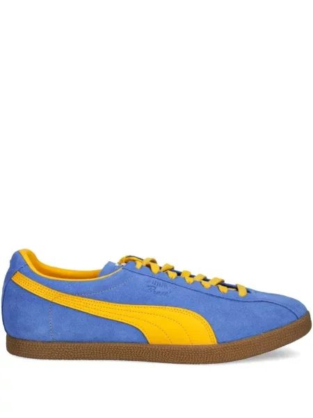 Sneakerși Puma albastru