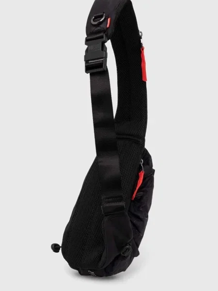Diesel nerka ZIP-D CROSSBODY X czarna