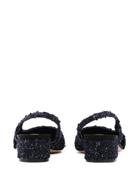 Bateliai Paul Warmer su kutais slingback mėlyna