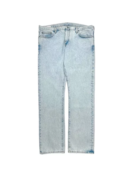 Blugi Off-white alb