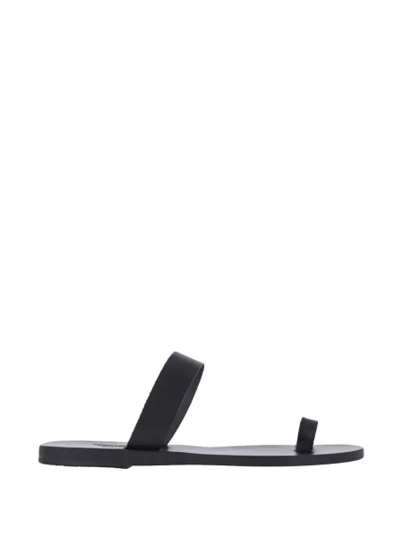 Sandale Ancient Greek Sandals fără toc negru
