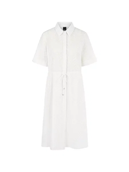 Rochie midi Marccain cu cordon alb
