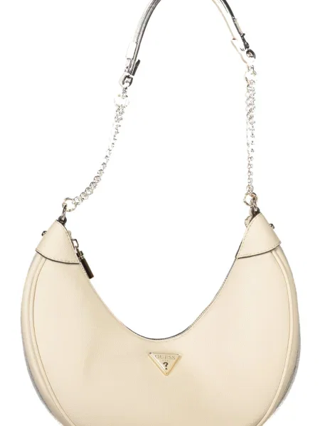 Geantă de mână Guess Jeans bej