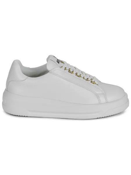 LOVE MOSCHINO Sneakersy biela