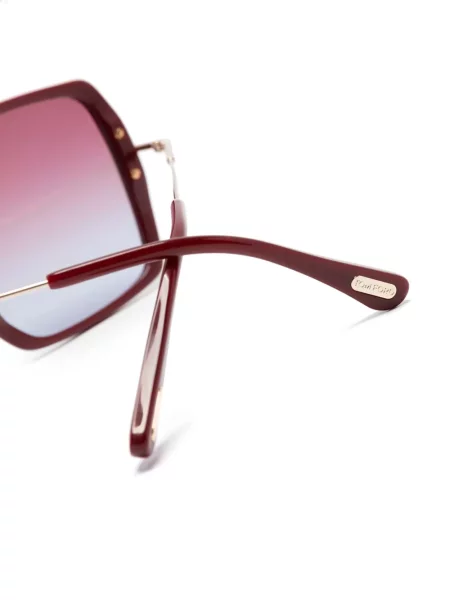 Slnečné okuliare Tom Ford Eyewear červená