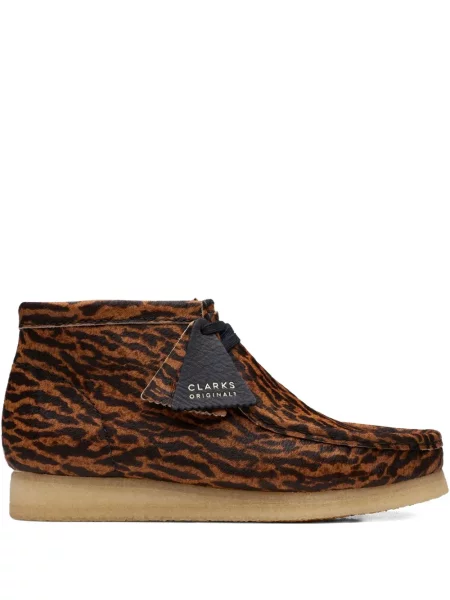 Botine Clarks maro