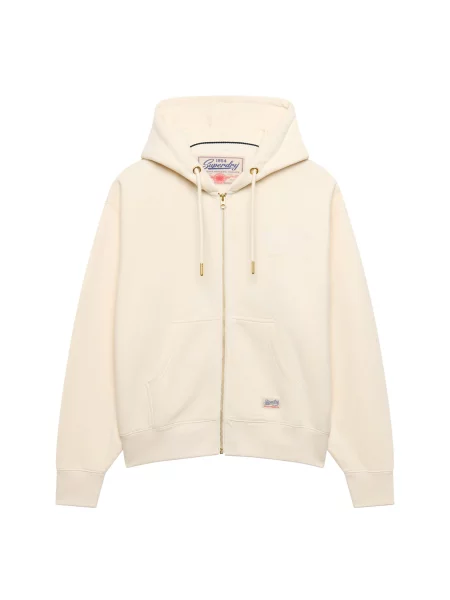 Superdry & Co Hanorac Luxe Casual natural alb