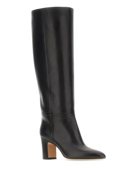 Botine Paris Texas din piele negru