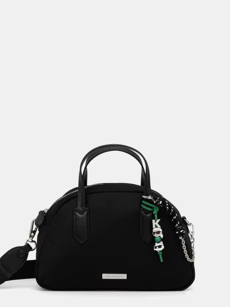 Karl Lagerfeld torebka IKON czarny