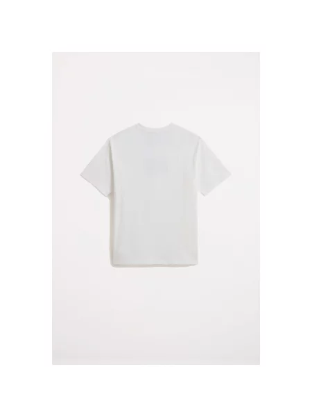 Tricou Vans alb