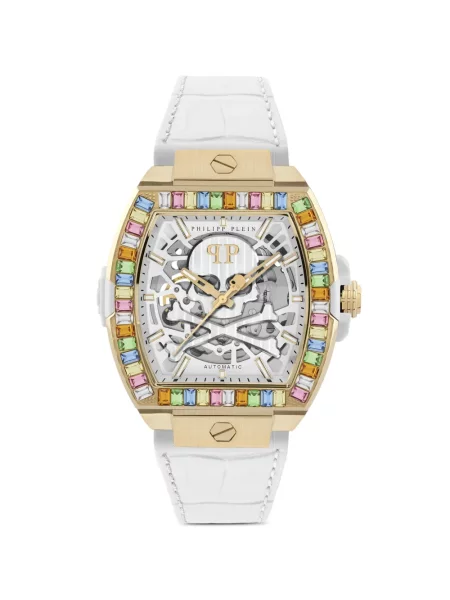 Hodinky Philipp Plein biela