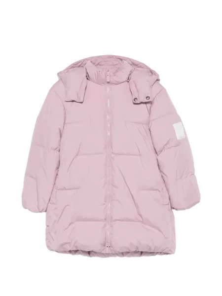 Kurtka dziecięca Emporio Armani różowa
