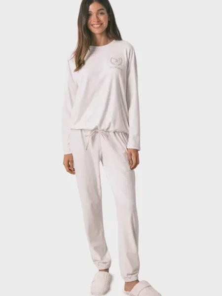 Смугаста піжама Women'secret біла