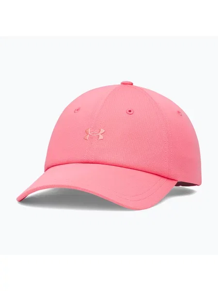 Кепка з козирком Under Armour Blitzing Low Adj bittersweet pink/posh pink рожева