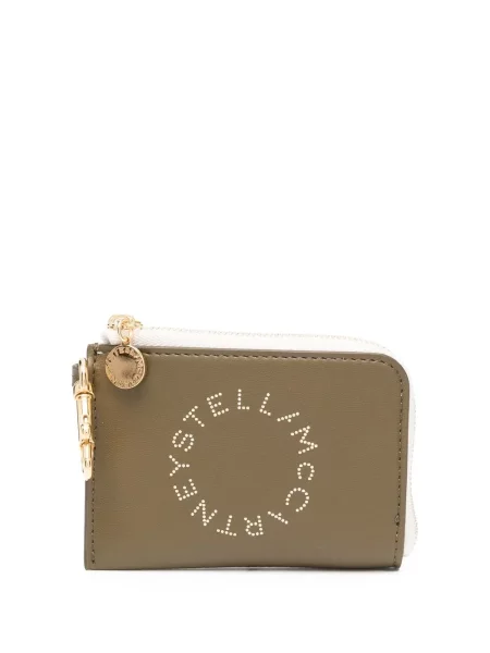 Portofel Stella Mccartney cu imagine verde