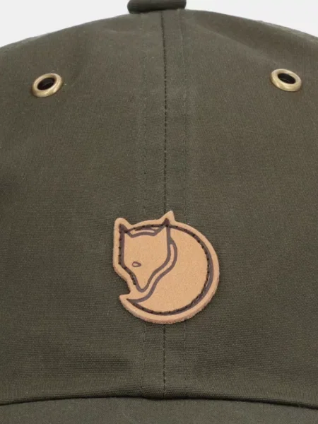 Кепка Fjallraven Vidda з аплікацією чорний