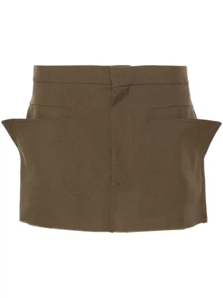 Fusta mini Rick Owens verde
