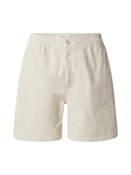 DAN FOX APPAREL Pantaloni Marlo murdar alb