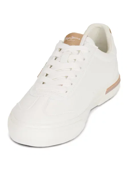 Pantofi Pepe Jeans alb