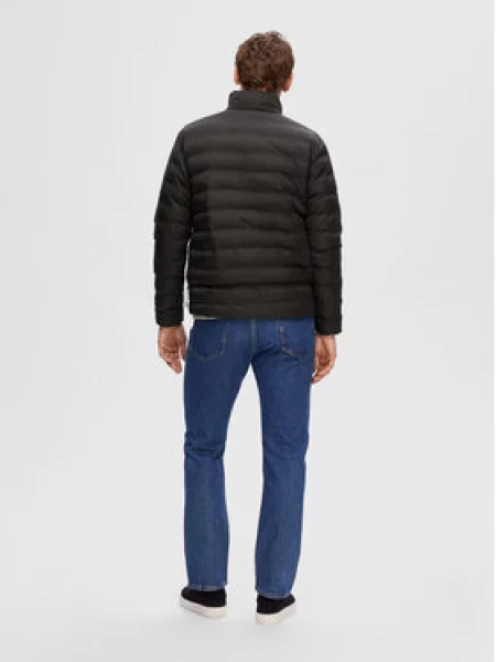Selected Homme Demisezoninė striukė juoda