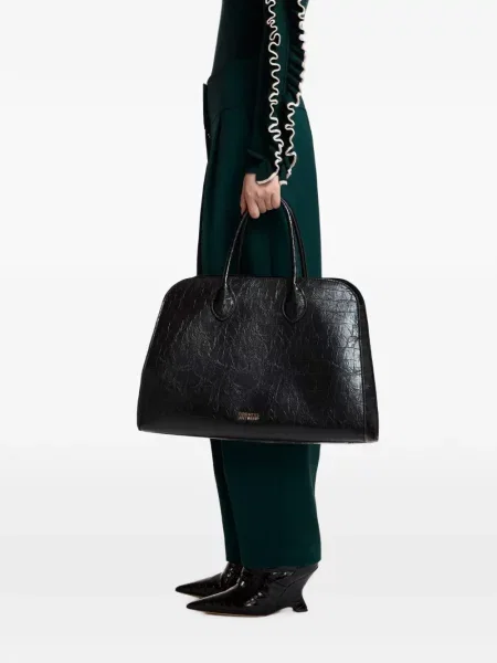 Geantă shopper Essentiel Antwerp negru