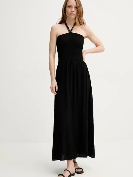 Šaty Sessun maxi černá