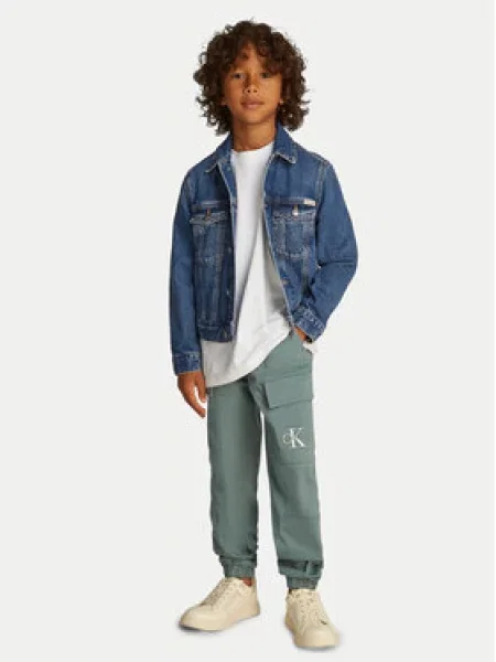 Jeansová bunda Calvin Klein Jeans