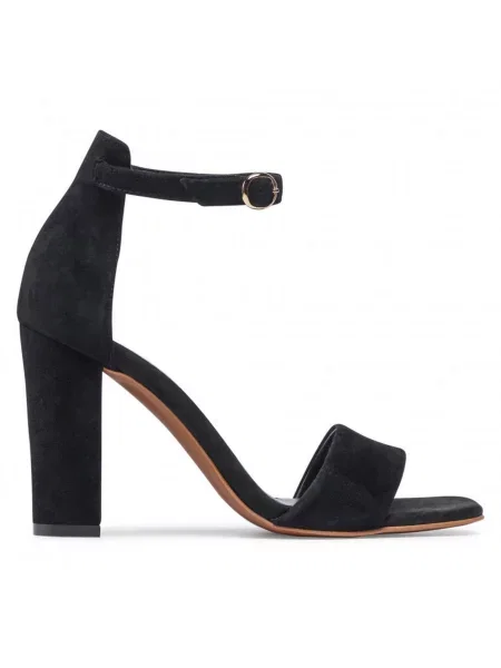 RYLKO Босоніжки Замша чорний