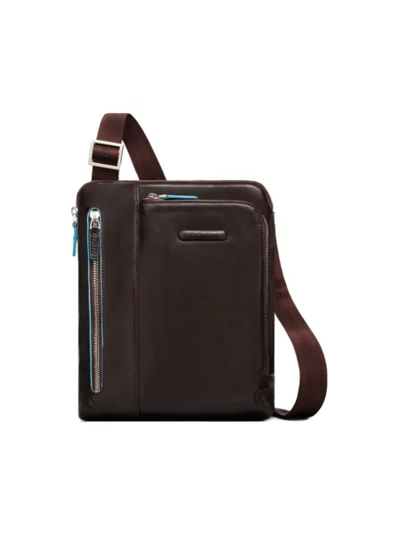 Torba crossbody Piquadro brązowa