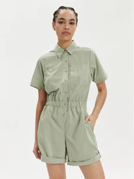 Columbia Salopetă Silver Ridge Utility™ Romper verde