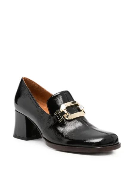 Pantofi loafer Chie Mihara cu cataramă negru