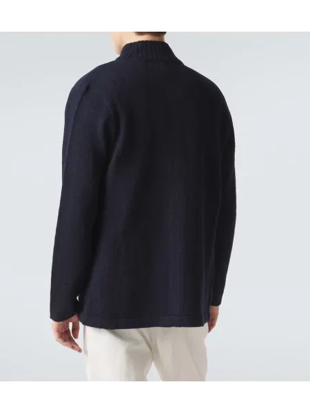 Cardigan Eleventy de lână albastru