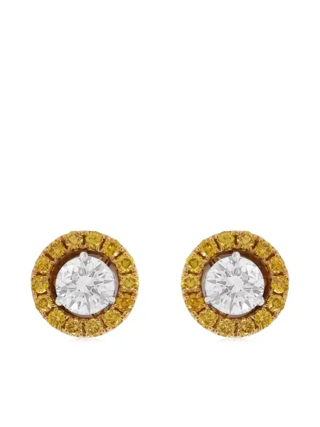 Cercei Hyt Jewelry alb