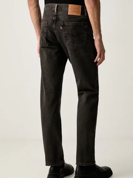 Levi's jeansy straight LEVIS®ORIGINAL FIT czarne