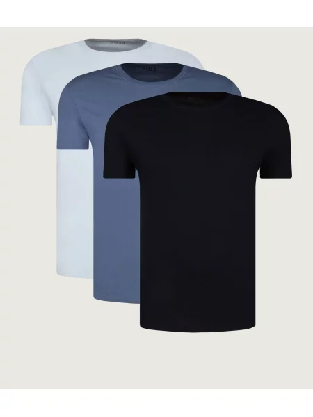 BOSS Set de tricouri﻿ Classic Colorat negru