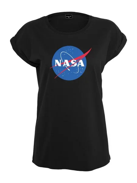Merchcode Tricou Nasa Insignia' negru