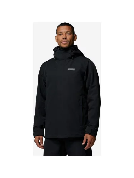Kurtka z kapturem Columbia Bugaboo IV Fleece Interchange S czarny