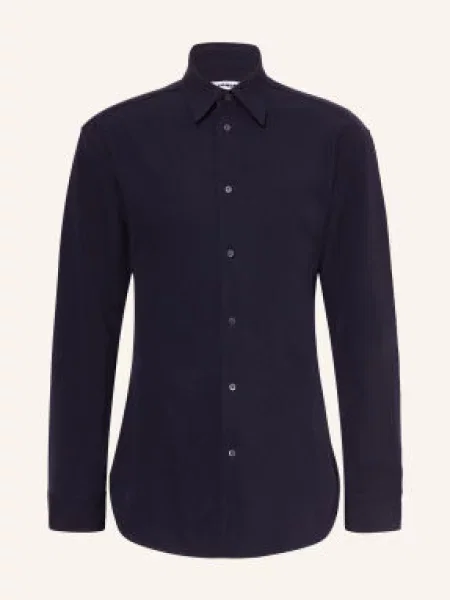 Jil Sander Košile Extra Slim Fit tmavě modrá