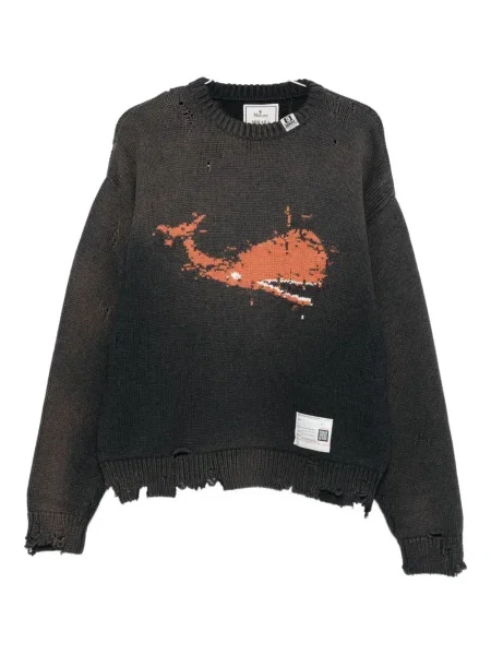 Pulover Maison Mihara Yasuhiro negru