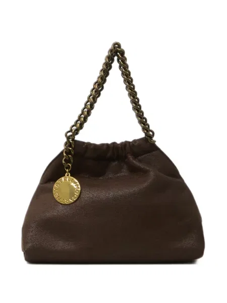 Geantă Stella Mccartney cu cordon maro