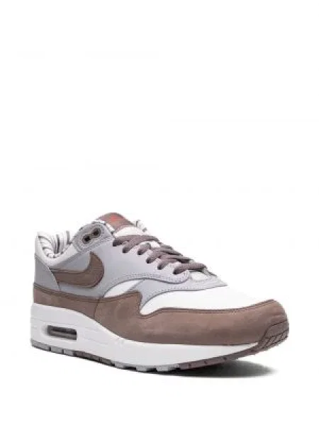 Sneakersy Nike Air Max 1 sztruksowe niebieskie